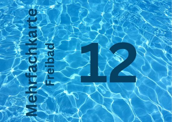 Bild von 12er Erwachsene Freibad
