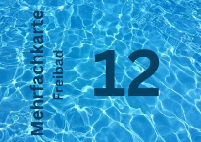 Bild von 12er Erwachsene Freibad